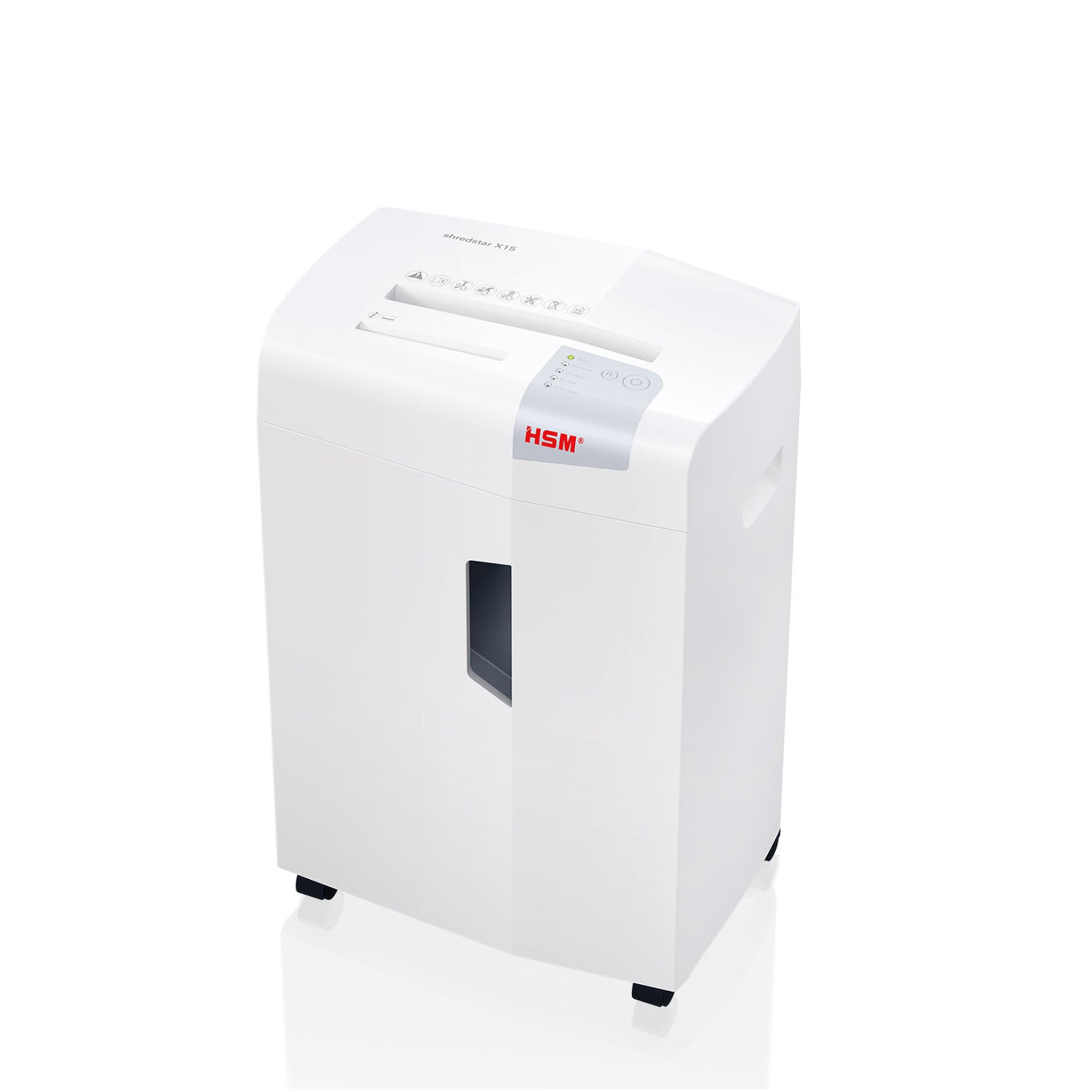HSM shredstar X15 - Destructora de Papel (Corte en partículas, 4 x 37 mm