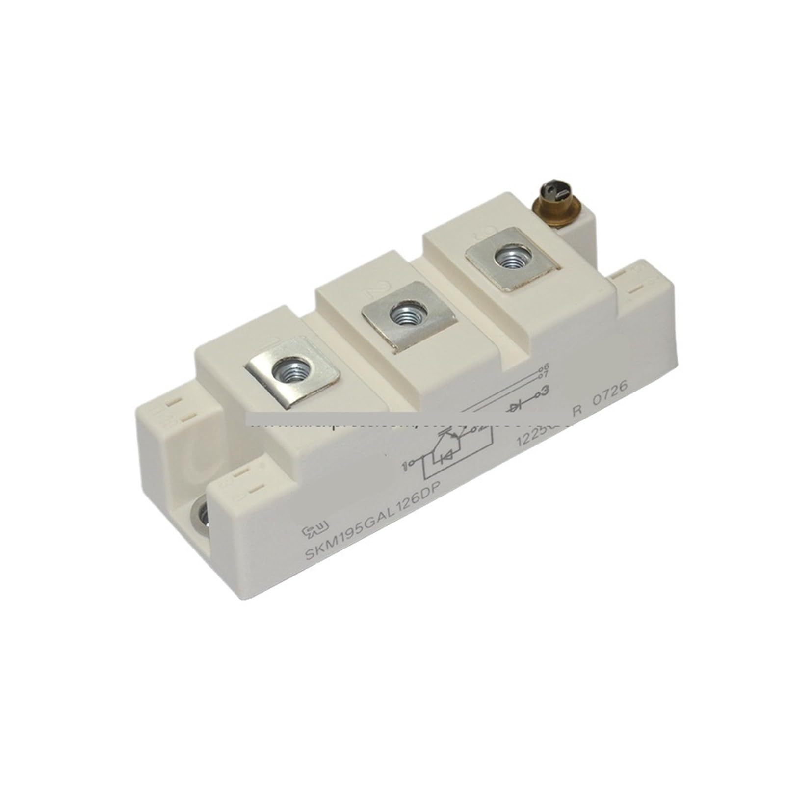 Eahwcxsd One Color Skm195gal126dp Rectifier Bridge Module