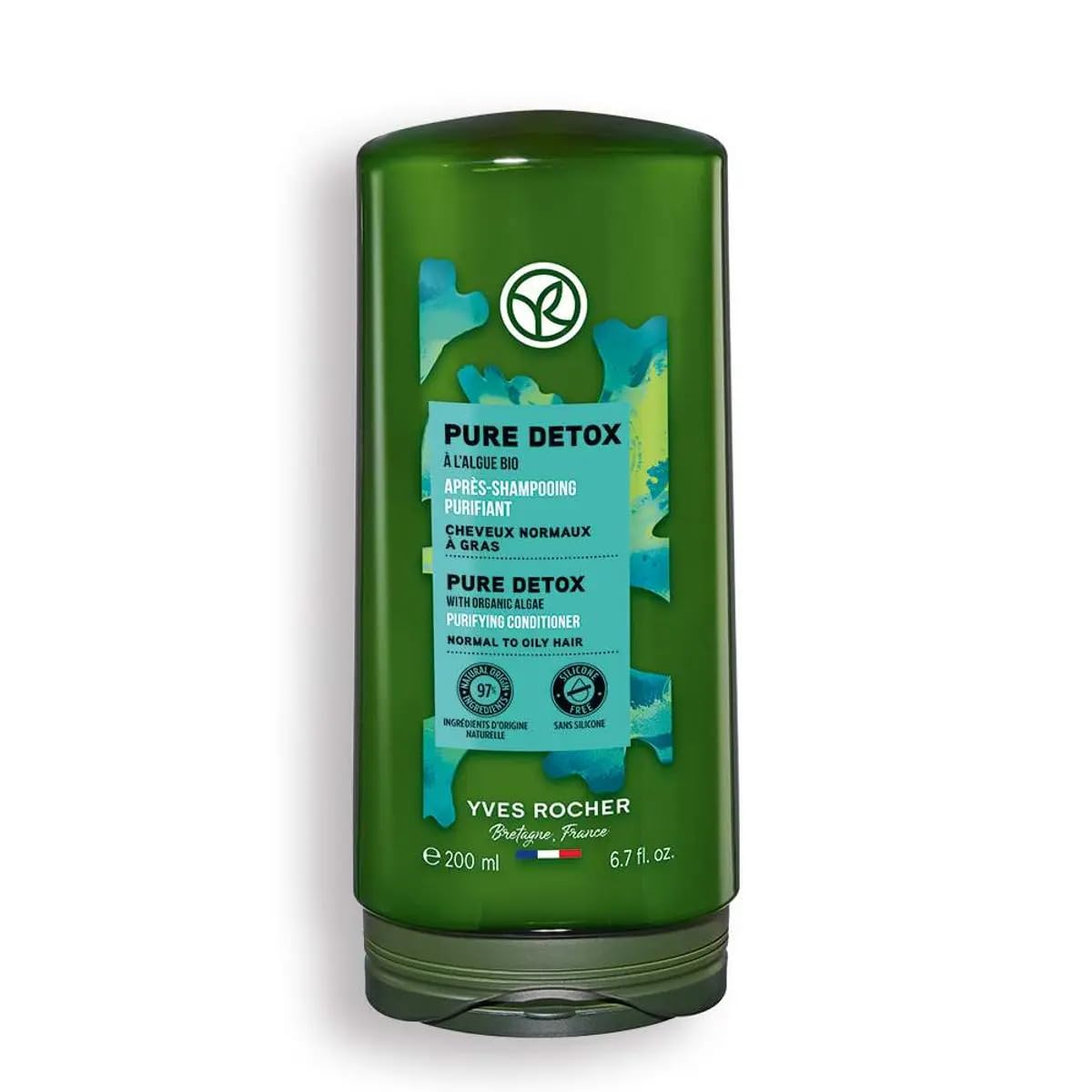 Yves Rocher Pure Detox Deep Cleansing Hair Conditioner Balm