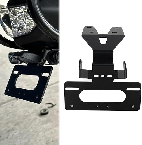 Xitomer Eliminador de guardabarros apto para GSX-S1000 GT 2022-2023, con luz LED, compatible con señal de giro OEMStock