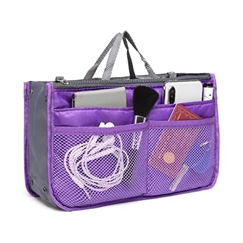Kono Large Handbag Organiser with Multi Pockets Cover