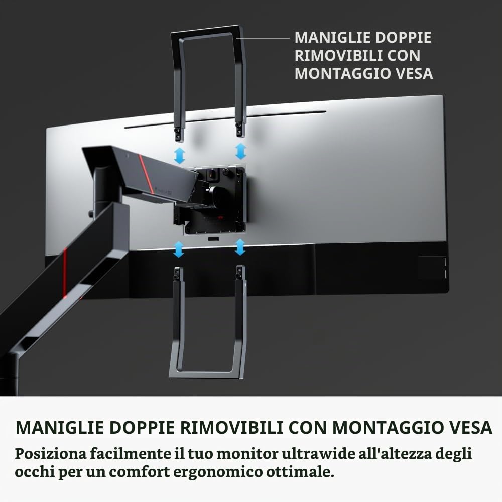 Staffa per Monitor Secretlab MAGNUS per Schermi (Edizione robusta)