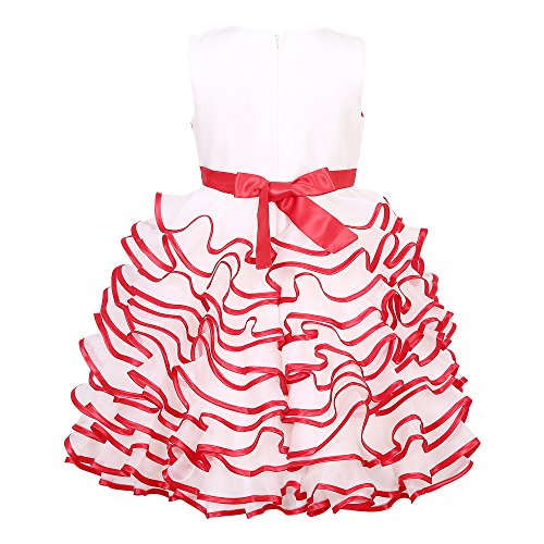 Richie House Little Big Girls' Princess Party Dress Rh24172