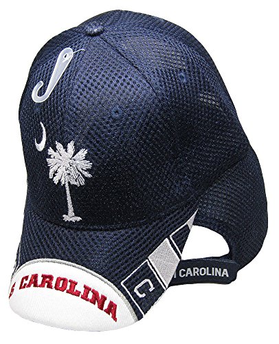 Gorra bordada South Carolina azul oscuro miniatura 1