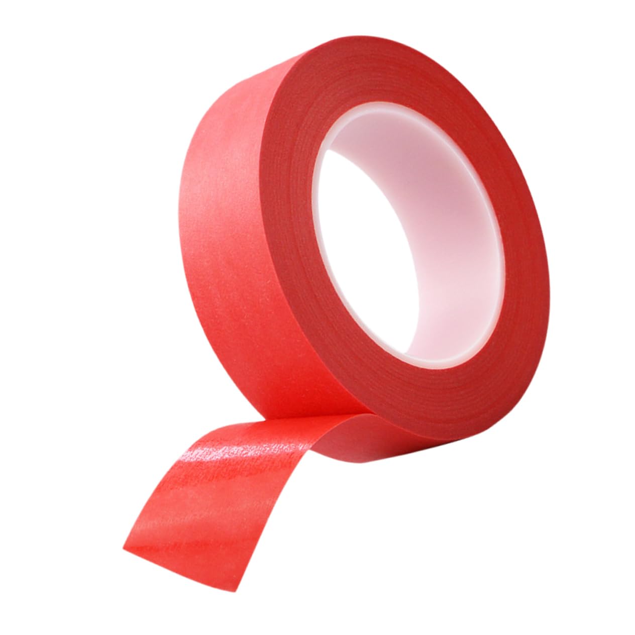 Hoement Adhesive Tape Craft Paper Tape Adhesive Masking Tape Car Tape Tape Color Tape Car Masking Decorative Duct Painters Tape Nano Tape Painter Tape Red The Pet No Trace Capacitance