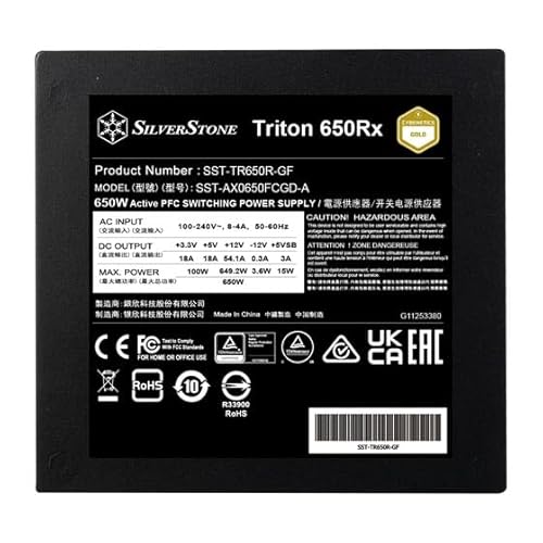 SilverStone SilverStone Tritonシリーズ750Rx SST-TR750R-GF の商品画像 6