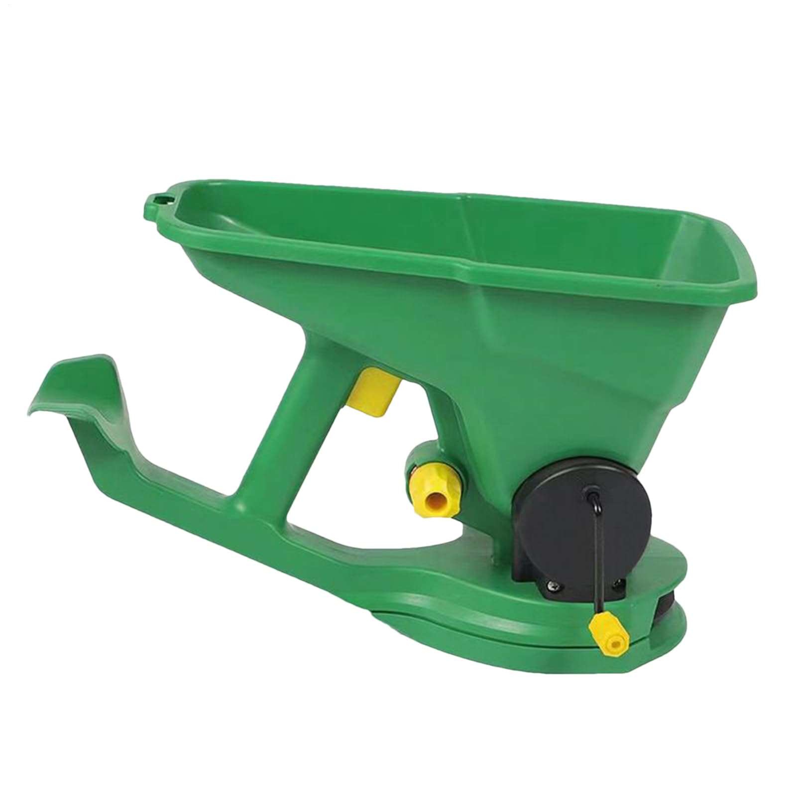 Spandiconcime Per Prato | Spandiconcime a Manovella per Diffusione - Ergonomico Con Controllo Regolabile Per Spargimento Fertilizzante In Patio Vivai Serre Cortile