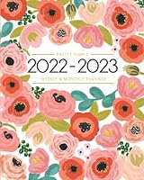 Planner 2022-2023: Weekly and Monthly 1952842794 Book Cover
