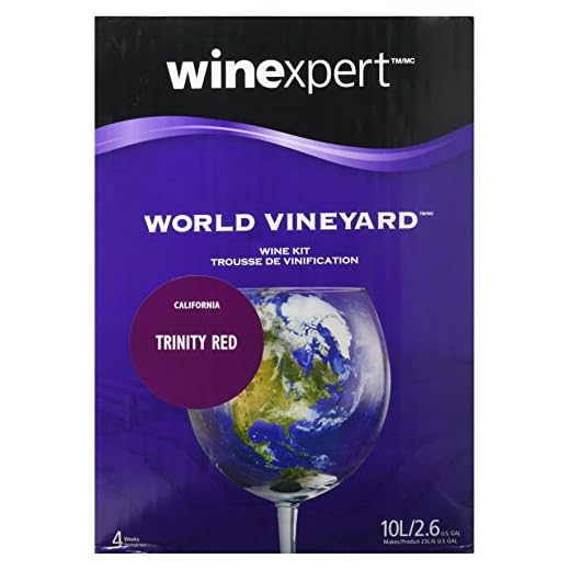 Strange Brew Trinity Wine Ingredient Kit