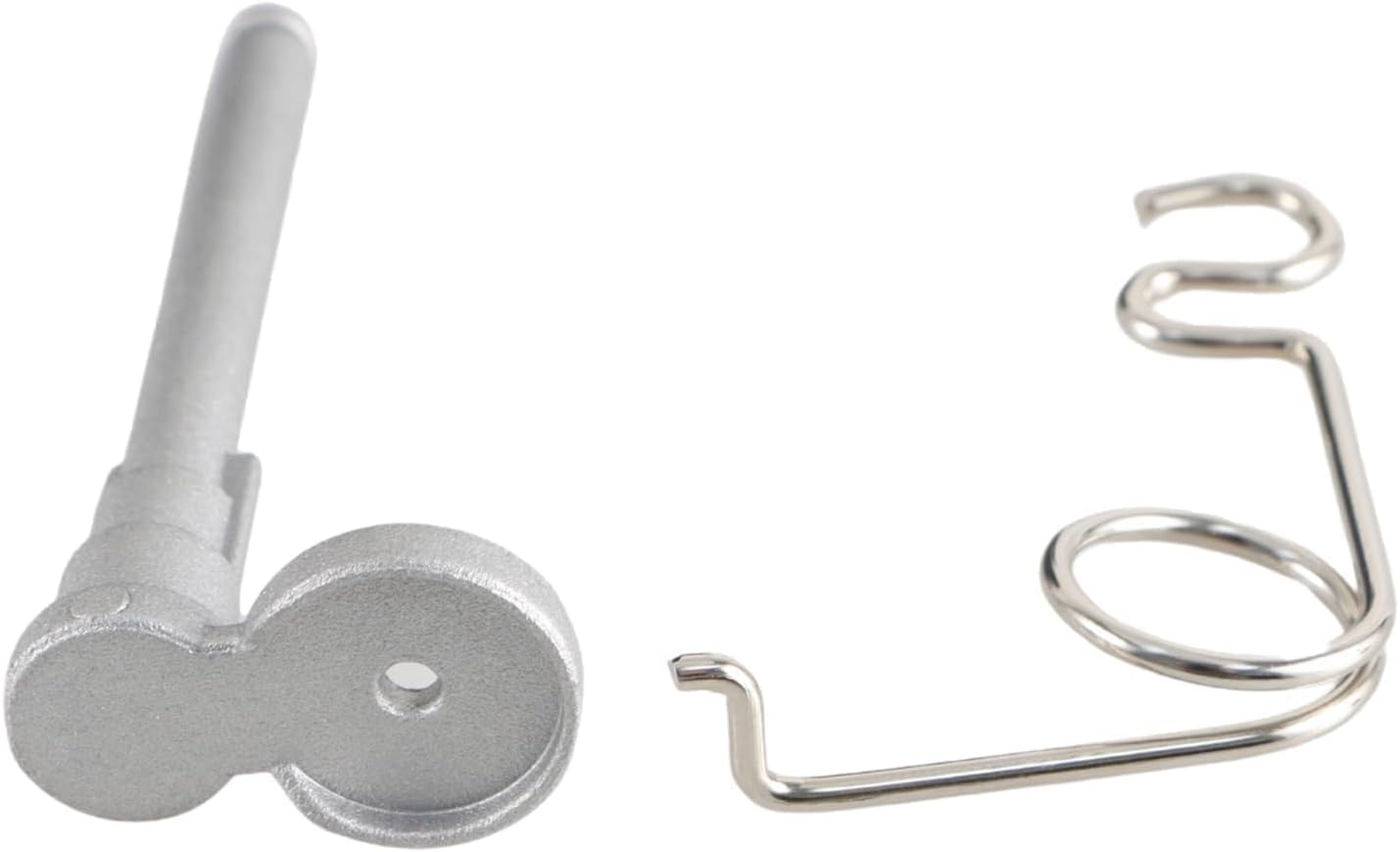 Fuel Door Hinge Pin with Gas Door Spring Compatible with Ford F150 2009-2014 Lincoln Mark LT 2010-2014 Loose Gas Cap Permanent Repair Fix Fuel Tank Repair Kit