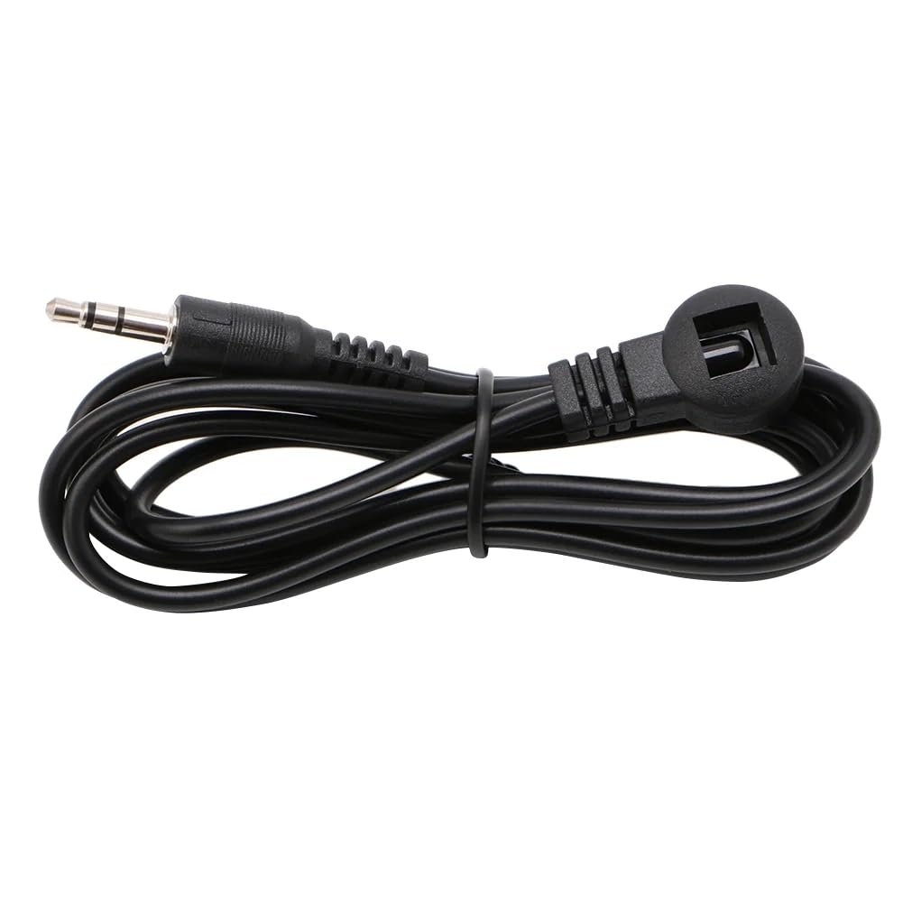 Cavo ricevitore IR da 3,5 mm a 1,5 m, ripetitore per telecomando a infrarossi da 1,5 m3, cavo di prolunga per sistema ripetitore Extender emettitore IR per set top box