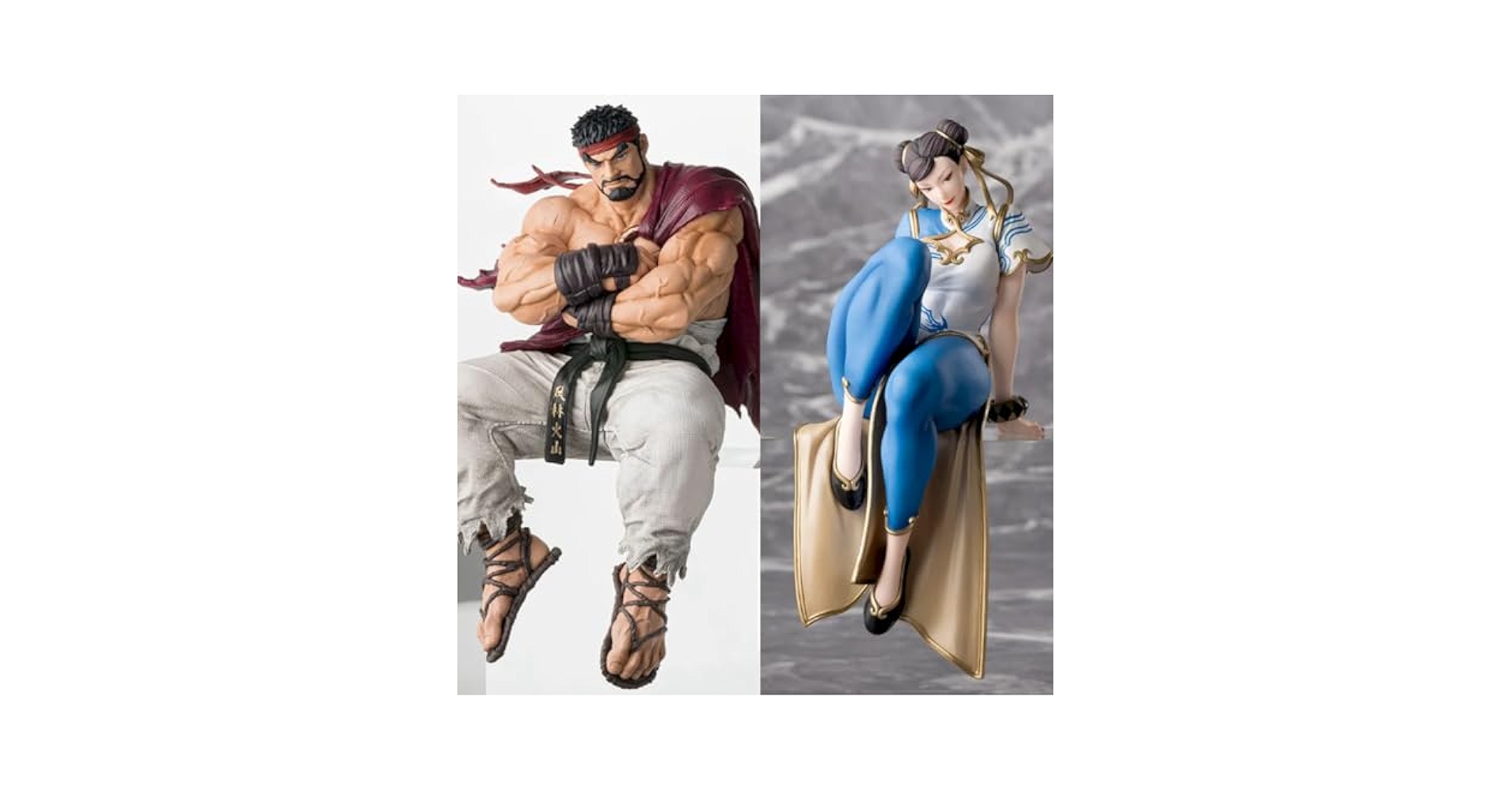 ストリートファイター6 ちょこのせプレミアムフィギュア　リュウ　春麗　8個セット Amazon.co.jp: 【公式】ストリート*ファイター6 ちょこのせ