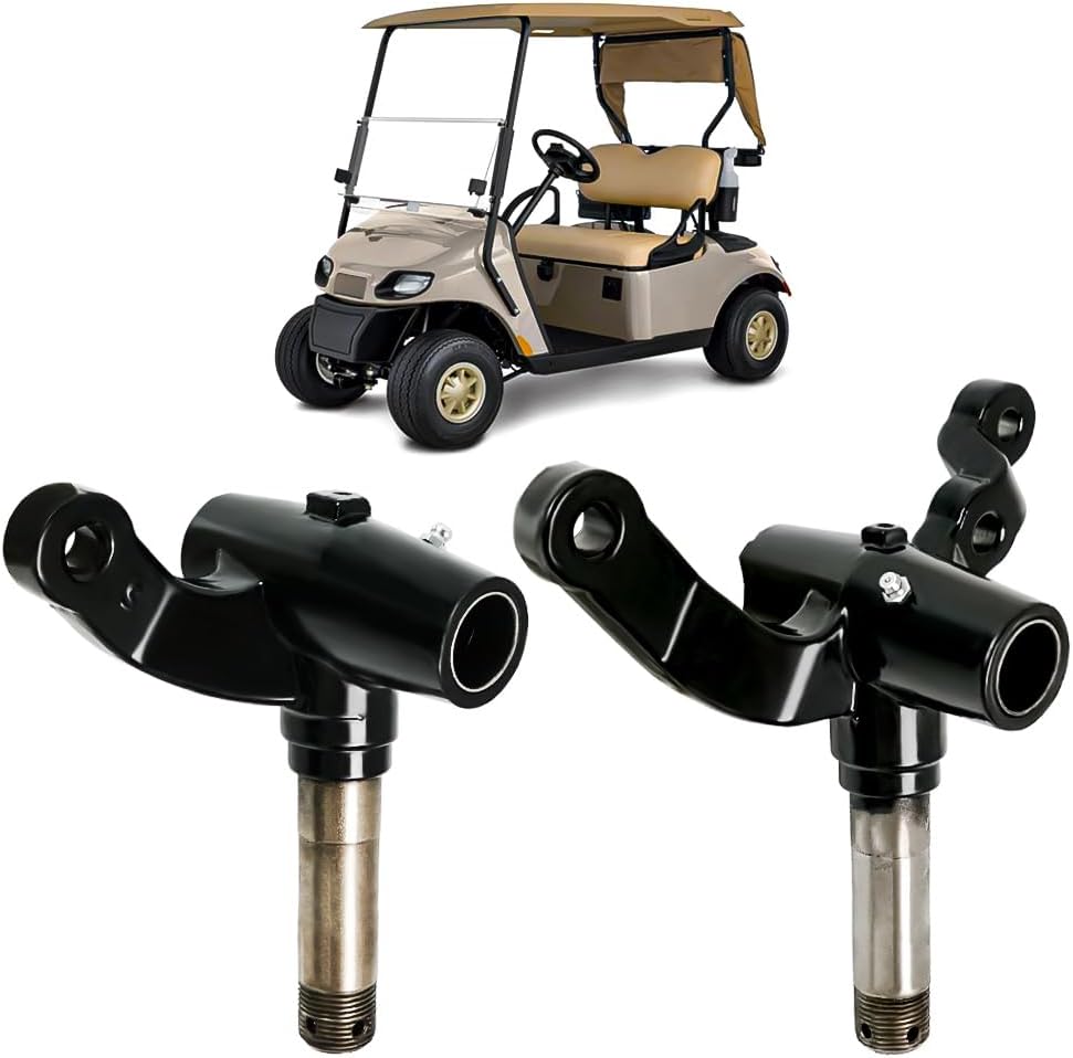 loosoo Golf Cart Spindle Assembly, Compatible with EZGO TXT