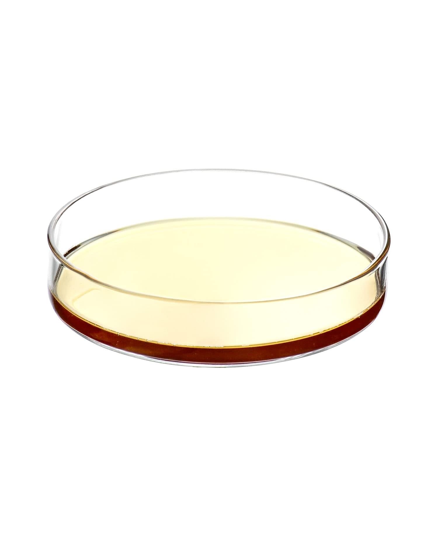 Placas de Petri de Vidrio Borosilicato con Tapas, Diámetro 60mm, 5 Piezas(120mm)