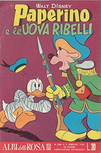 F- ALBI DELLA ROSA N.326 -- DISNEY MONDADORI - 1961 - S - LAX29