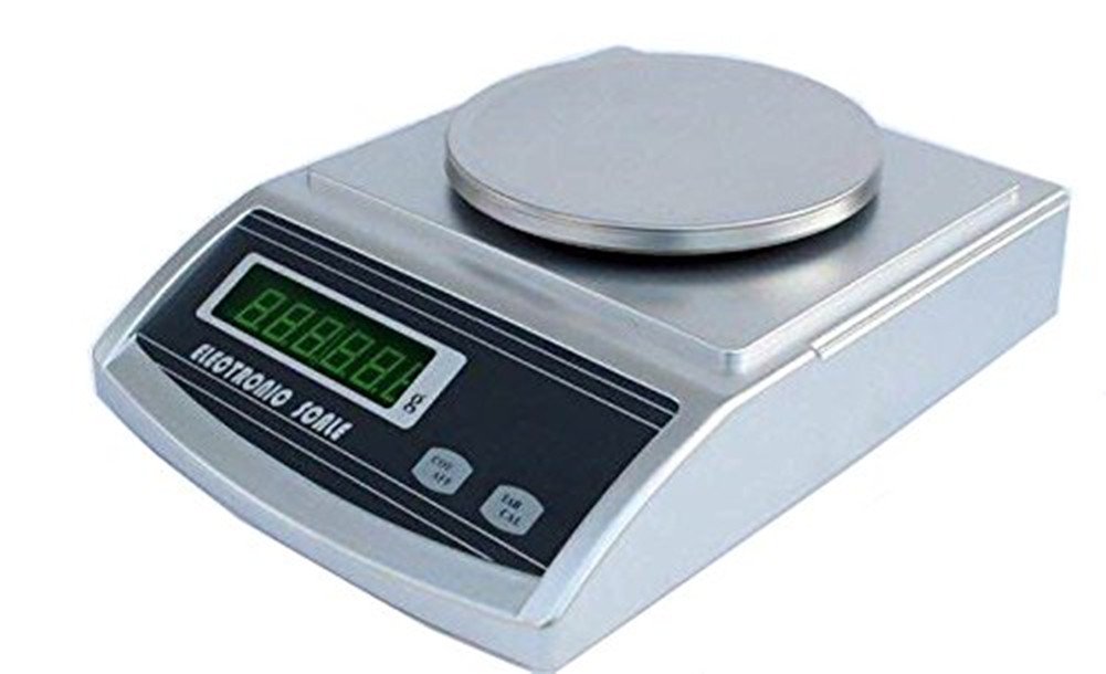 Cyfrowa waga analityczna laboratoryjna Waga o wysokiej precyzji Cyfrowa waga elektroniczna Waga jubilerska Wagi laboratoryjne Waga przemysłowa Waga laboratoryjna z próbnikiem (aluminium, 1000g/0.1g)