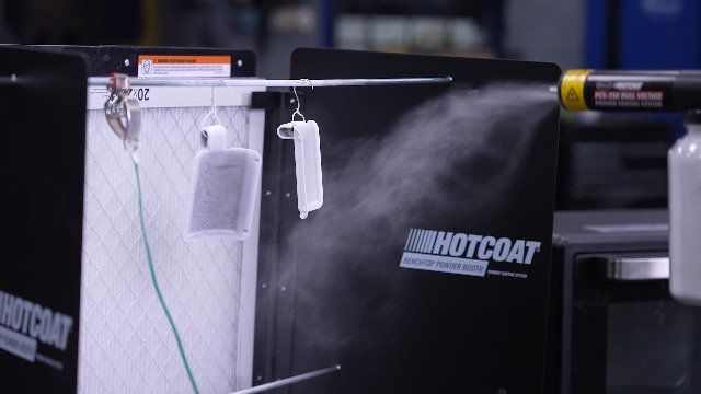Amazon.com: Eastwood HotCoat® BenchTop Powder Coating Spray Booth Kit