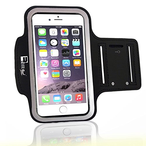 Running Armband for iPhone 7 Plus/iPhone 8 Plus with Fingerprint ID Access. Sports Phone Arm Case Holder for Jogging, Gym Workouts