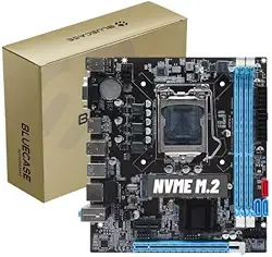 Placa Mãe B75 Lga 1155 Ddr3 I3 I5 I7 Nvme M2 Lan Giga Usb 3.0