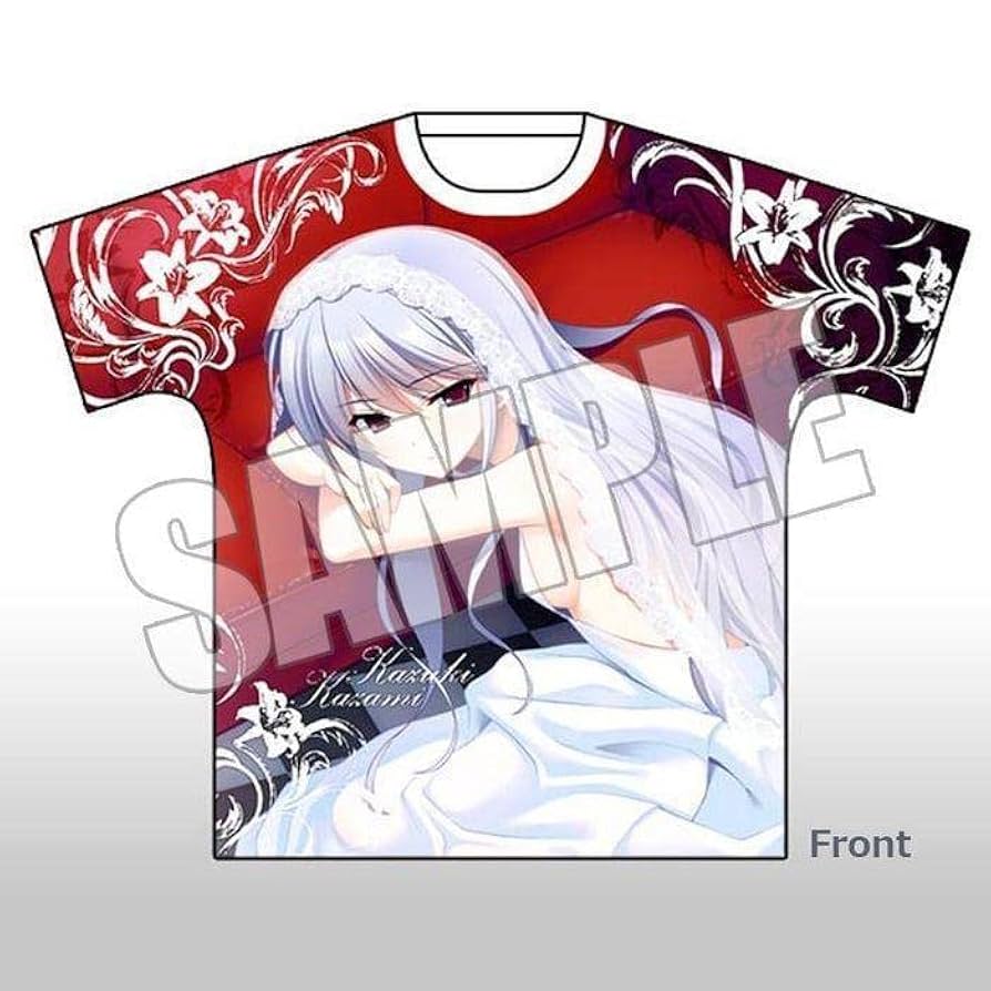 Amazon.co.jp: グリザイアの果実 フルグラフィックTシャツ 風見