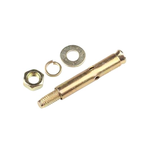 Tornillo de Expansión Acero Zincado M6x50mm 5 piezas miniatura 4