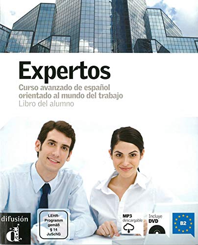 Expertos: Libro del alumno + DVD + mp3 Download Expertos: Libro del alumno + DVD + mp3 Download