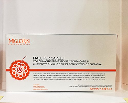 Preisvergleich Produktbild Sanotint Migliorin Haarausfall, 10 Ampullen