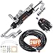 VEVOR Hydraulic Outboard Steering Kit, 300HP, Marine Boat Hydraulic Steering System, with Helm Pump Two-Way Lock Cylinder and 26 Feet Hydraulic Steering Hose, for Single Station Single-Engine Boats