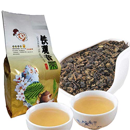 50g (0.11LB) Fresco di carbonio naturale specaily Tikuanyin Tè Oolong Tè Oolong ad alto costo economico Nuovo tè Tè cinese Anxi Oolong fresco Tè verde Alimento verde