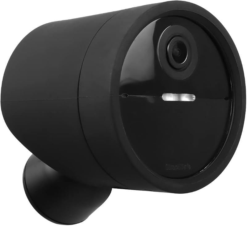 HOLACA Silicone Skin for SimpliSafe Wireless Outdoor Security Camera | Weatherproof, Anti-Scratch Protective Cover, Extra Protection for Simplisafe Outdoor Camera