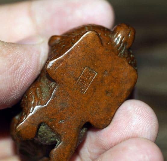 実心銅兎鎮紙鎮尺紙文鎮銅茶寵茶遊び机茶テーブル銅置物