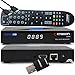 Produktbild OCTAGON SX889 HD H.265 IP HEVC Set-Top Box - Smart IPTV Receiver, Kartenleser, Media Server, Mediathek, DLNA, YouTube, Web-Radio, iOS & Android App, USB PVR, 300Mbits WiFi-Stick, gratis HDMI-Kabel