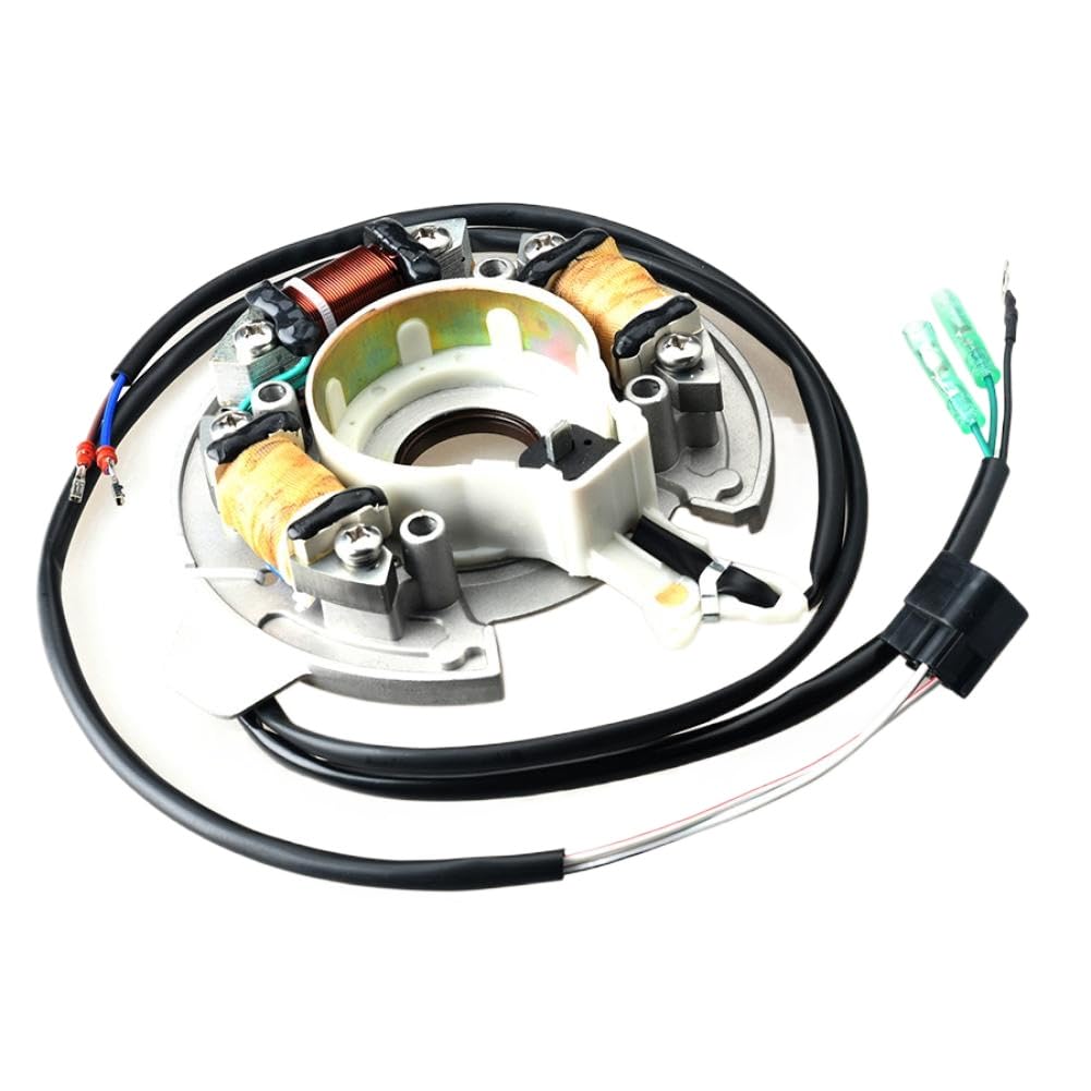 Filwy Onecolor Generator Engine Stator Assembly 66T-85560 66T-85560-00-00 66T-85560-00 Compatible With 40Hp 40X E40x 1998-2017