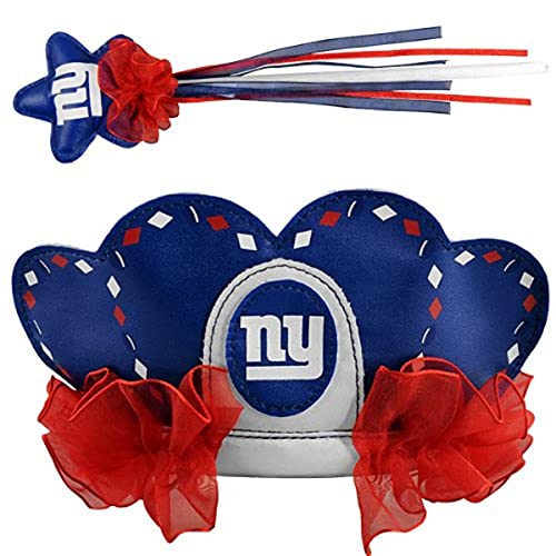 NFL New York Giants Princess Tiara and Wand Set