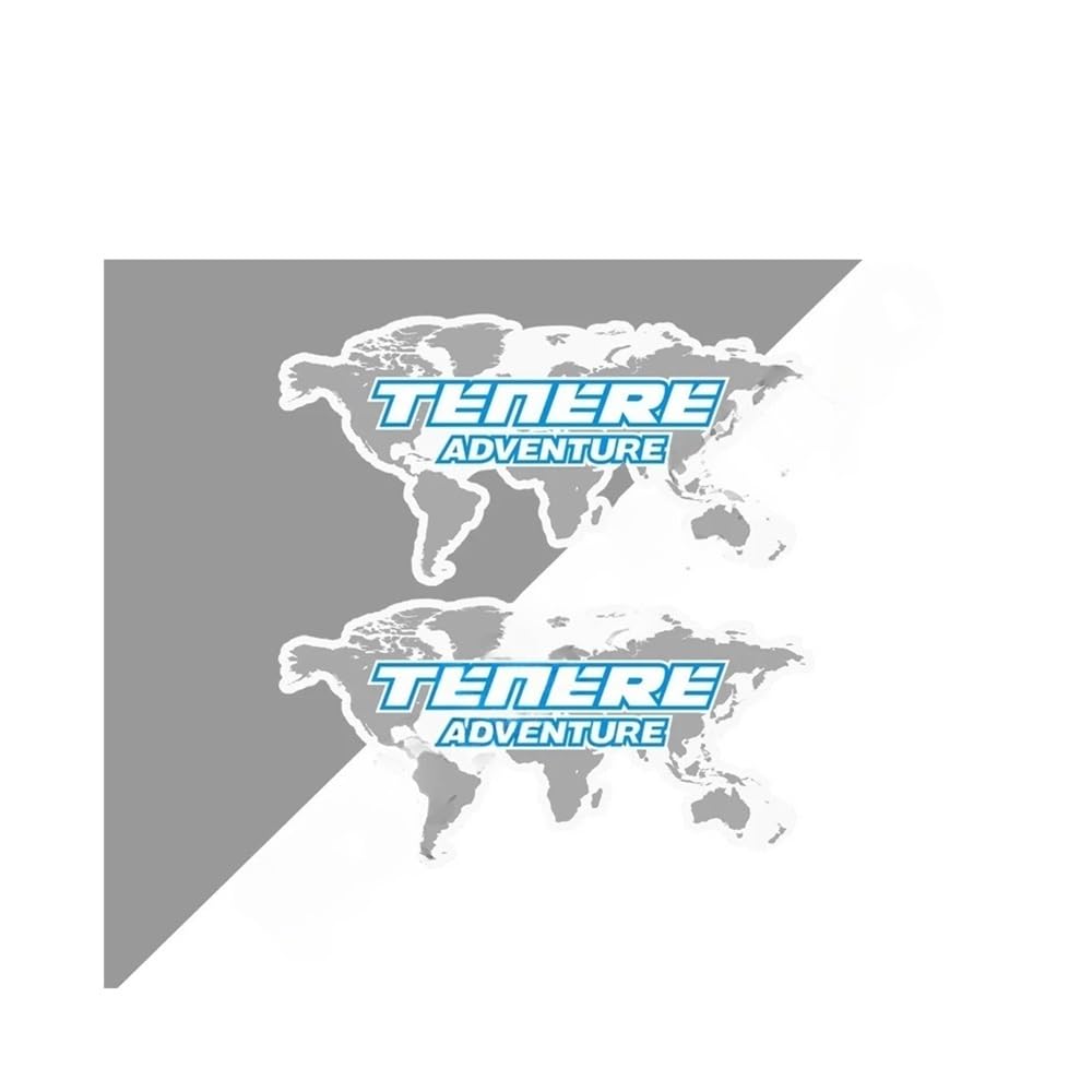 Tank Pad Protector Trunk Stickers Luggage Cases Emblem Fairing Helmet for Ya&maha Tenere 700 1200 2019 2020 2021 Motorcycle Tank Pad