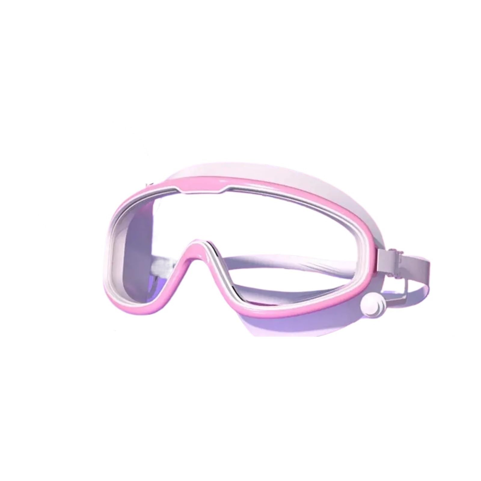 Gafas de natación for adultos silicona Para Deportes
