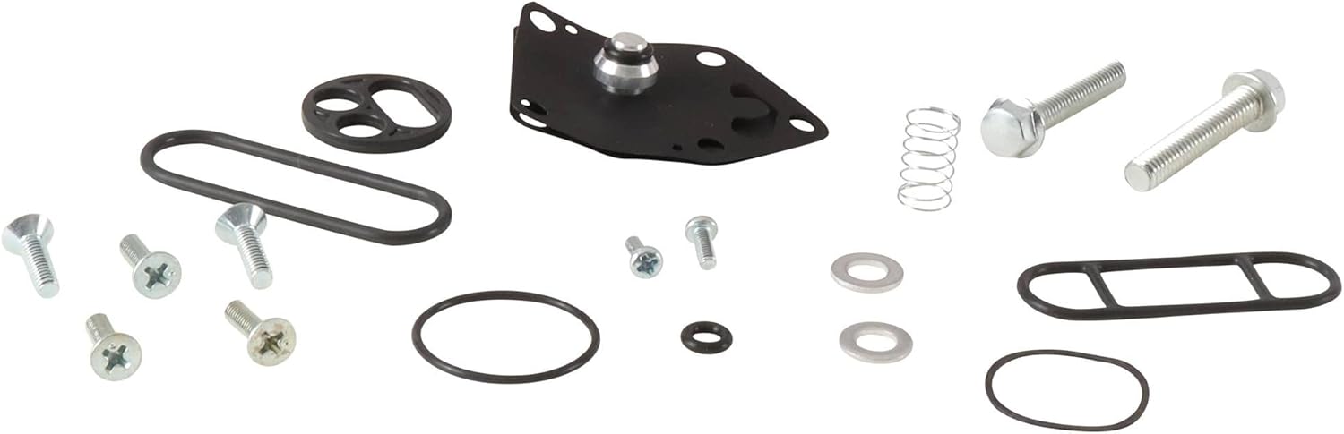 All Balls Racing 60-1057 Fuel Tap Repair Kit Compatible With/Replacement For Suzuki DR-Z 400 S 2000-2016, DRZ400SM 2017, DR-Z 400 SM 2005-2016, DRZ400S 2017
