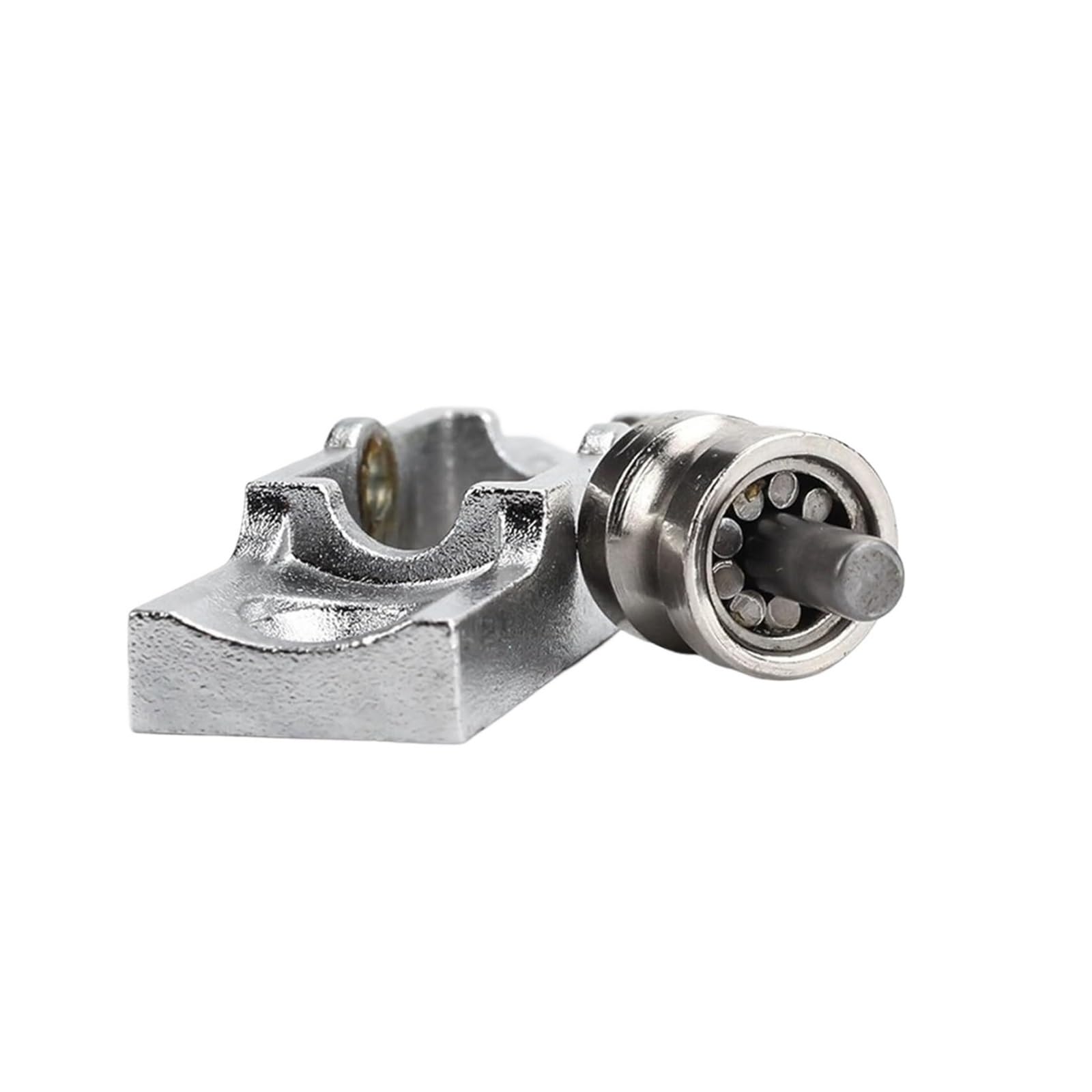 dfEDRd Sliding Door Track Wheel, Zinc Alloy Single Wheel Pulley Rail Door Accessories Furniture Hardware 4Pcs(A 4 Pcs)