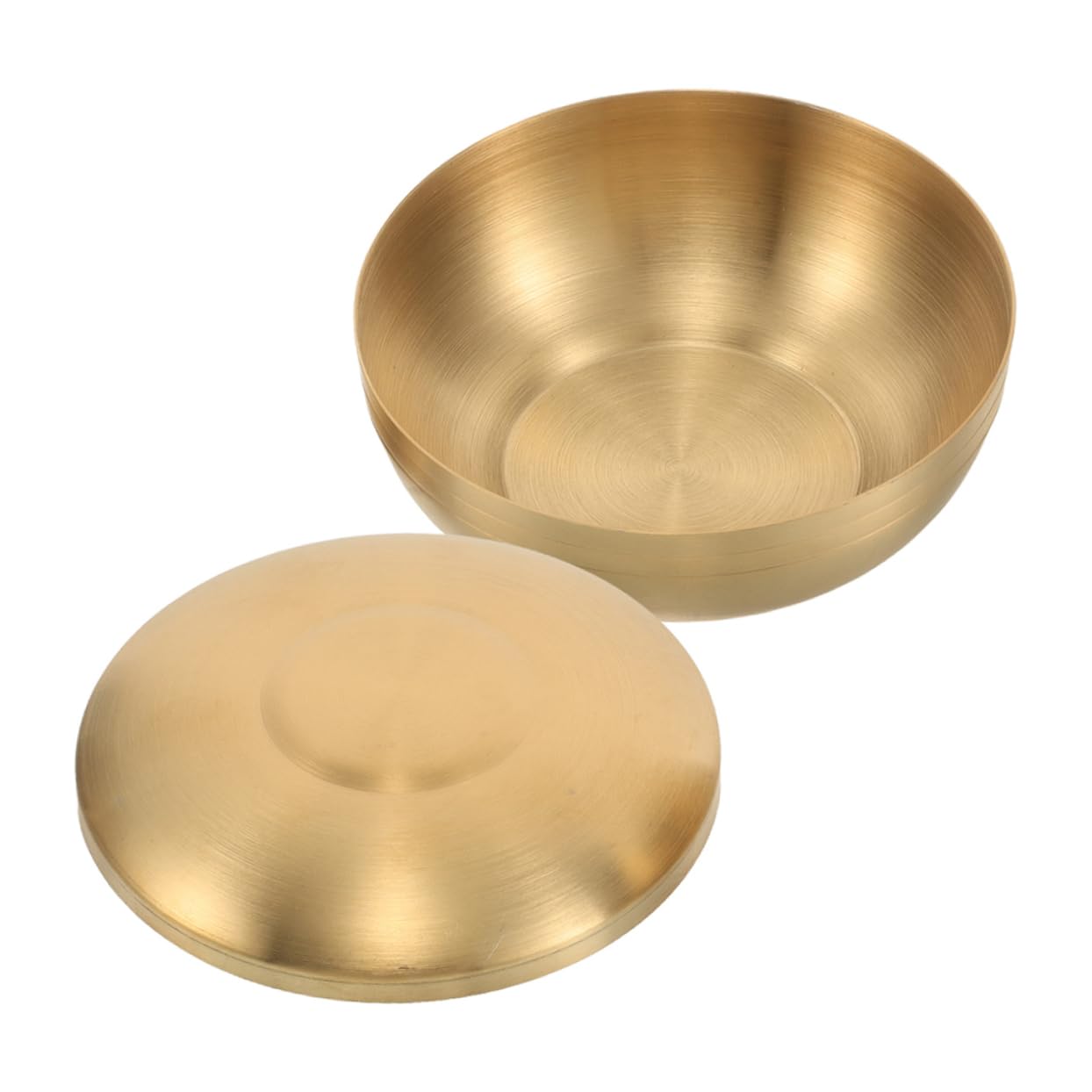 DECHOUS Korean Style Stainless Steel Bowl with Lid Versatile Food Bowl for Kimchi Rice and Sauces for Restaurant and Home Kitchen Use Easy to Clean and Maintain