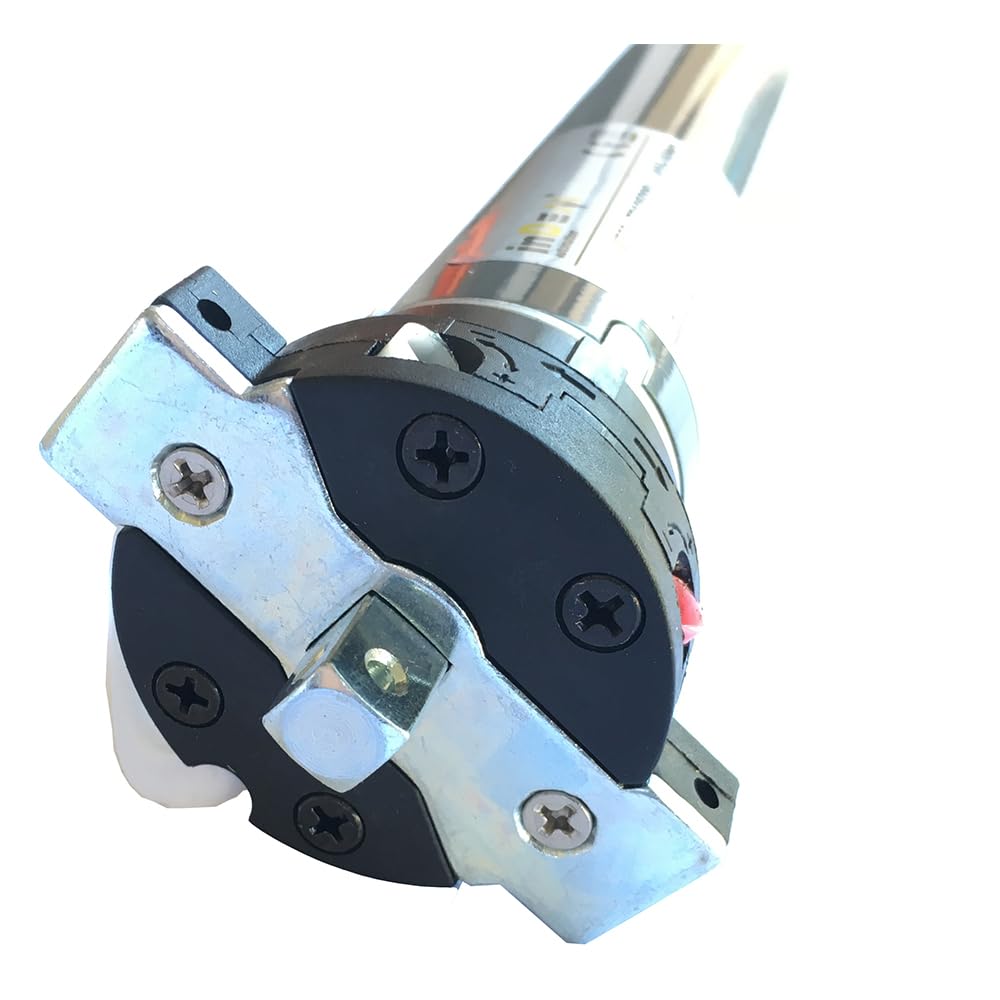 Moteur pour volets roulants et stores MT50 100kg 50Nm InDeM avec interrupteurs de fin de course mécaniques