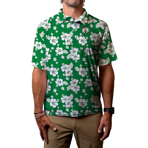 Polo de manga corta para hombre Blue 84 para tus tardes de NBA