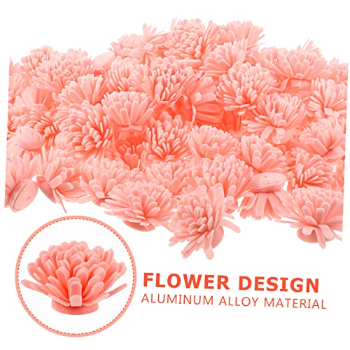 100pcs Palitos Difusores Pasivos de Aceite Esencial con Flor Artificial miniatura 5