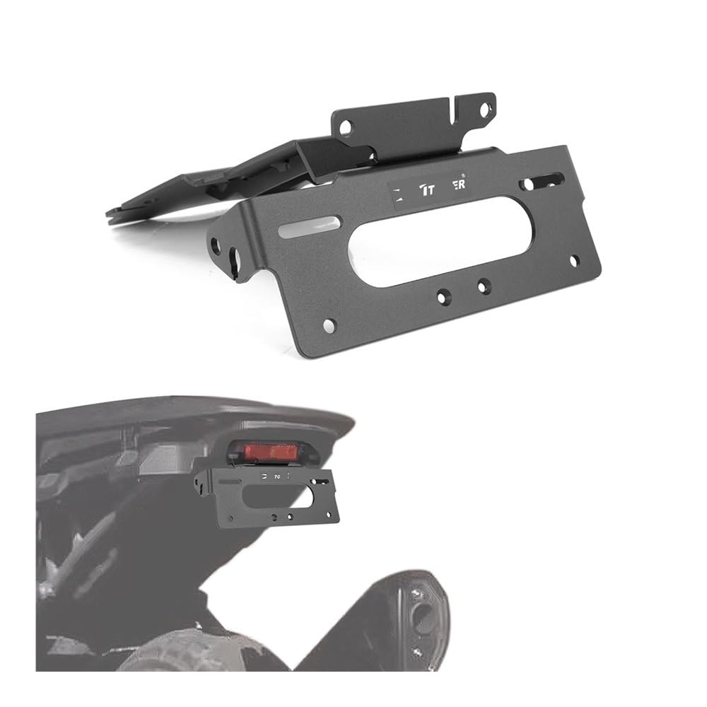 para B&M&W R1300GS, Soporte para matrícula