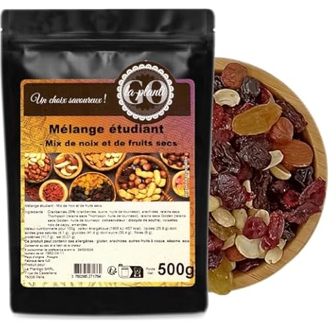 Mélange de noix et fruits secs - LA PLANTIGO Cover