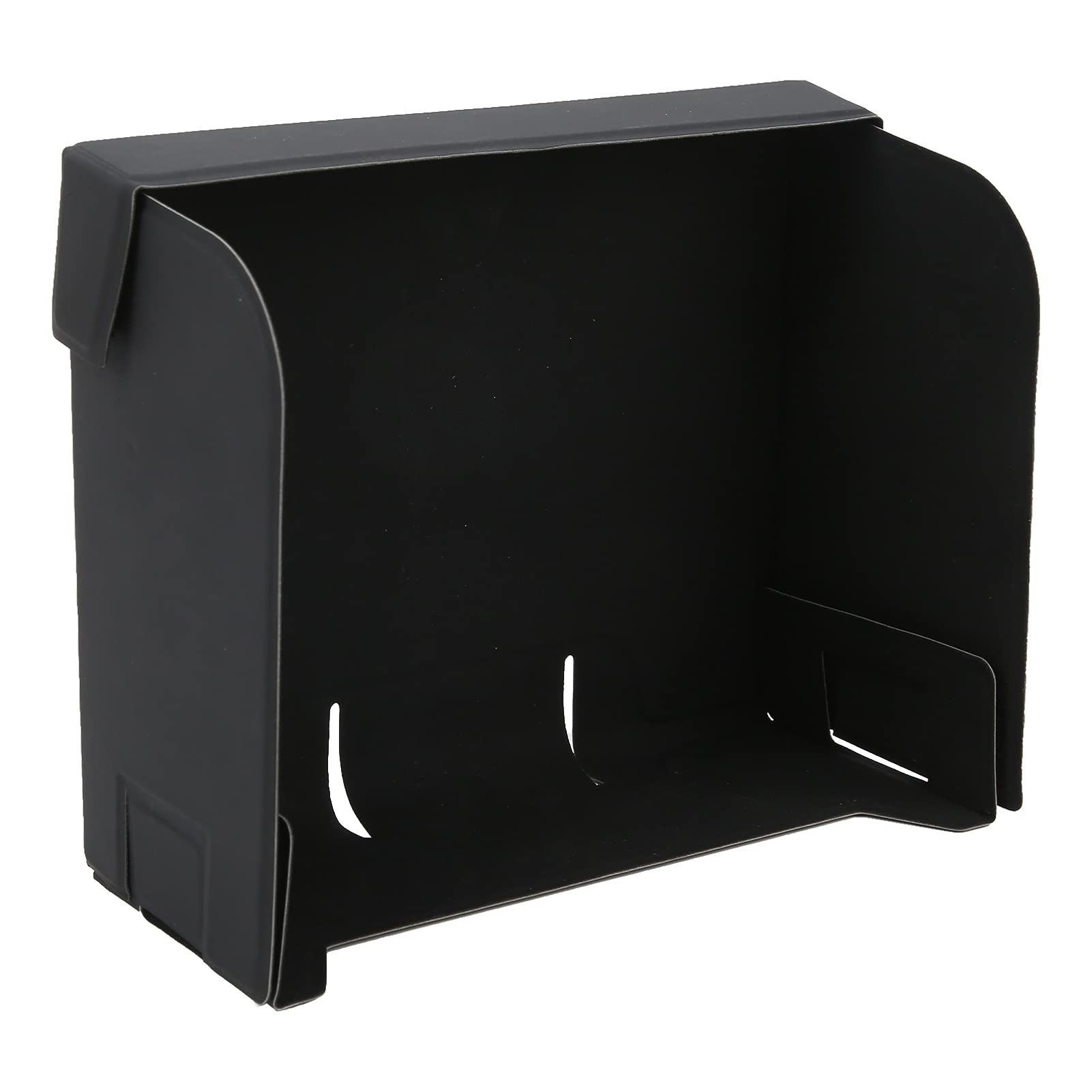 Bnineteenteam Sun Hood Sunshade, Leather RC Drone Phone Tablet Sun Shade Prevent Glare Interference for Air 2/Air 2S/Mini 2 Drone(Mobile phone hood)