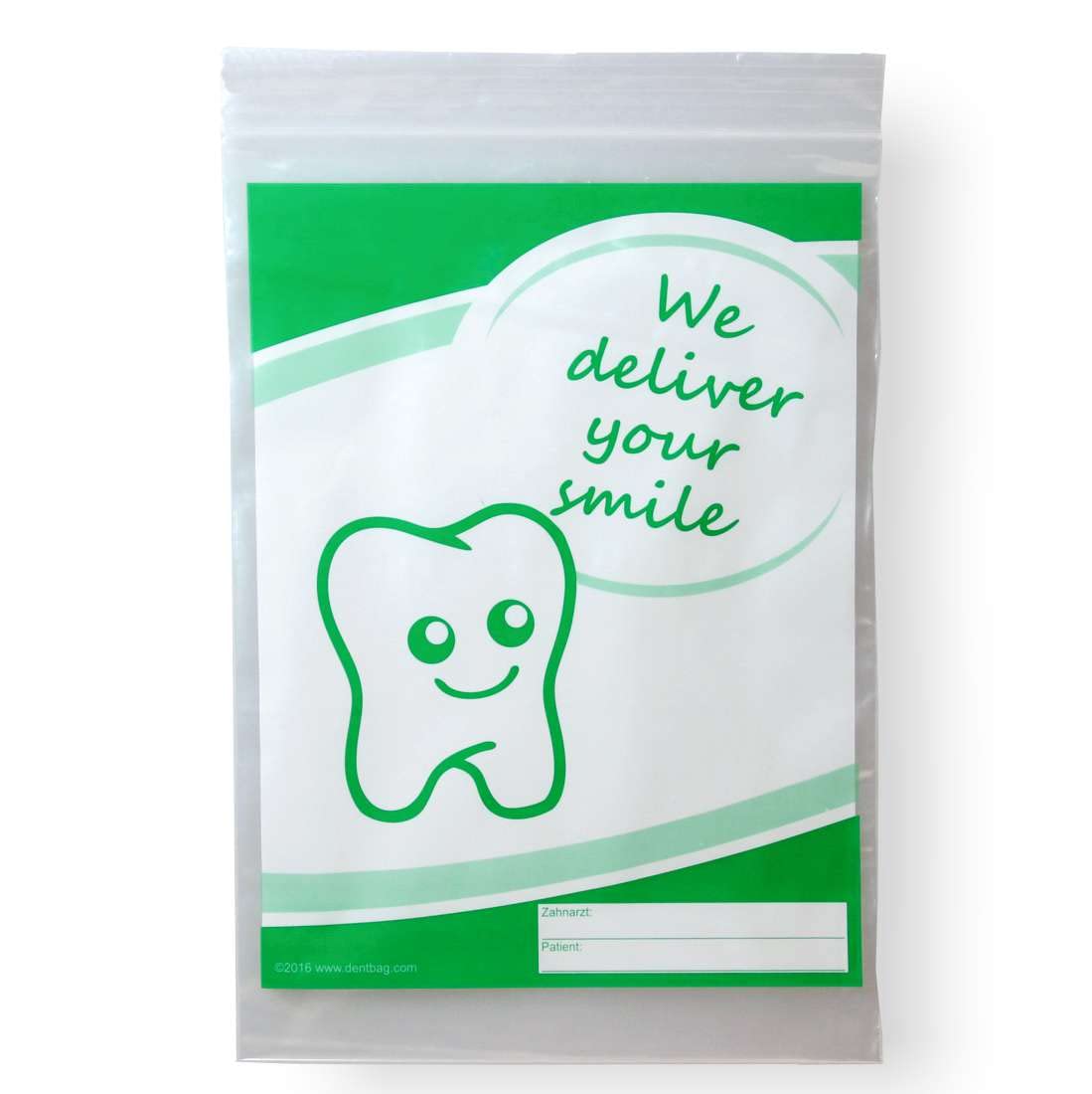 Lacers LDPE Bolsas dentales | Bolsas de canguro | transparentes | sin imprimir | Sostenible | 100% reciclable | diferentes tamaños | Bolsas dentales sostenibles para consultorios dentales (180 x 250 +