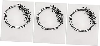 SEWACC 3Pcs Ferramentas De Decoração Cartão De Ferramenta De Gravação Em Relevo Ferramentas De Decoração Ferramentas De Corte Matrizes De Corte Matrizes De Estêncil Para Fazer Matrizes