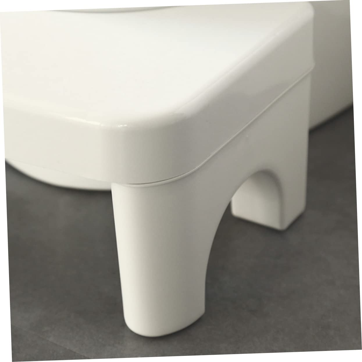 Ipetboom Pp Material Mini Stool Boys and Girls Toilet Seat Foldable Foot Stool Boys and Girls Toilet Chair Stable for Bathroom