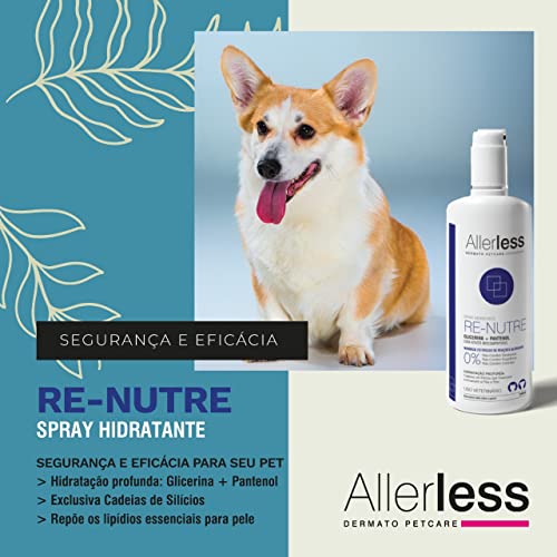 Spray Antialérgico Allerless Hidratante - Re-Nutre