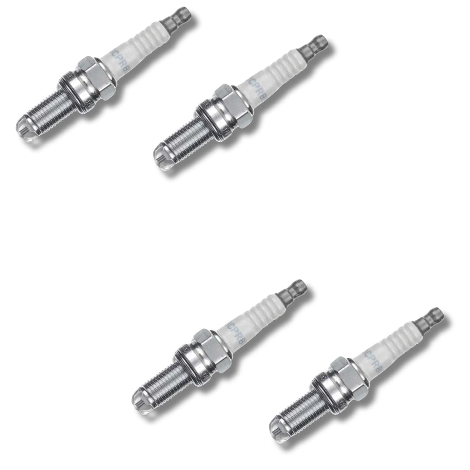 Juego de 4 velas compatibles con BMW R 1200 GS (ABS) 2004-2009